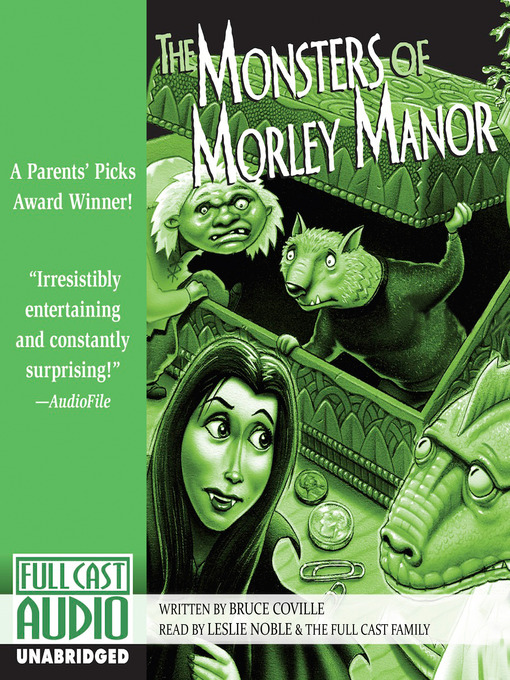 Cover image for The Monsters of Morley Manor